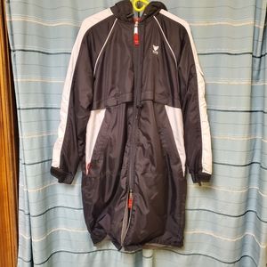 TYR swim team warm up jacket, women's xs